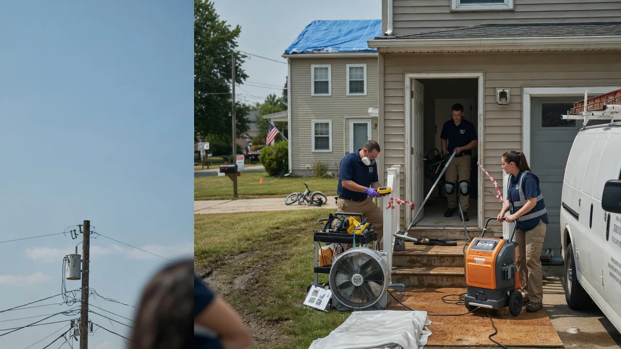 Water Damage Repair in Deer Creek, IL near me